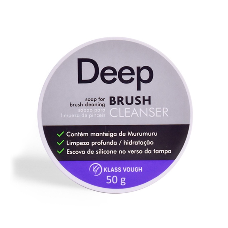 Deep Brush Cleanser – Limpador de Pincéis S