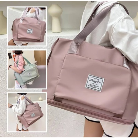 Bolsa De Viagem Multifuncional Dobrável De Grande