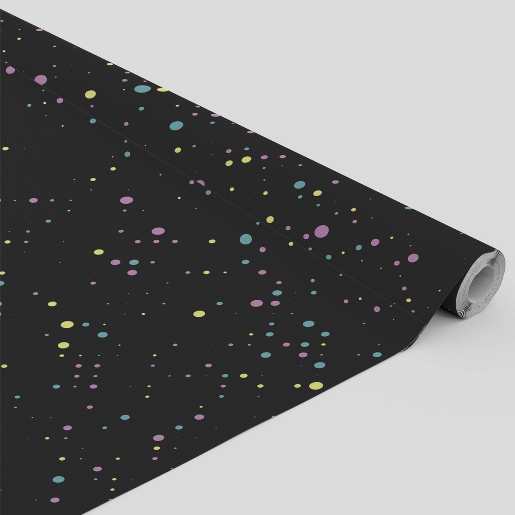 Tecido Oxford Estampado Preto Brilho Neon – 3,00×1,40m