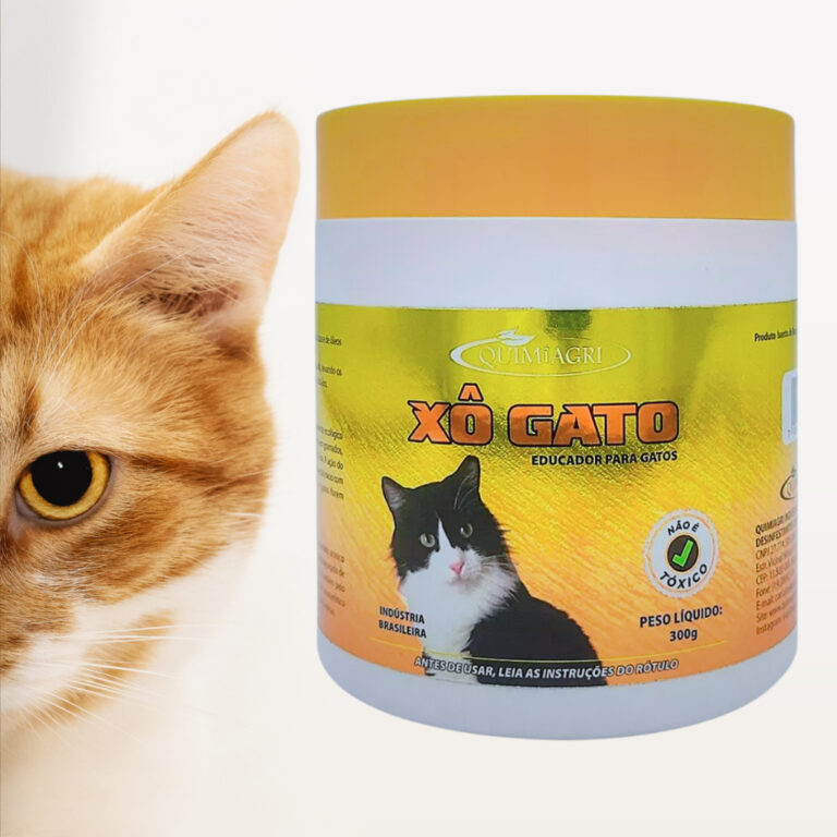 Xo Gato Granulado 300g Repelente Afasta Espanta Ga