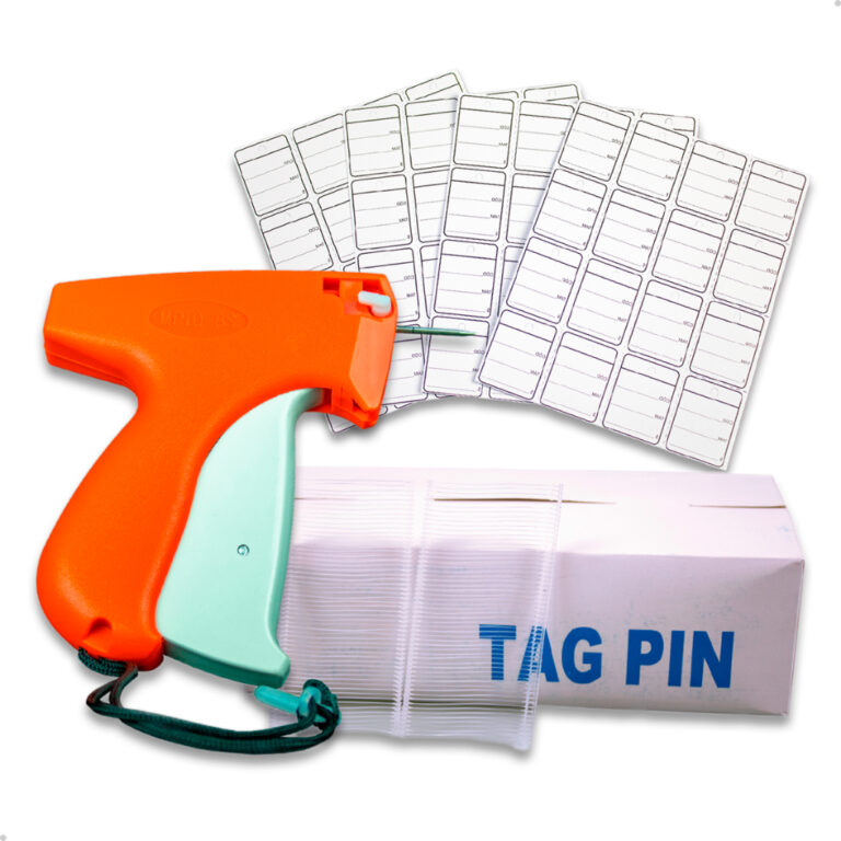 Kit Máquina Etiquetadora Aplicador Tag Pins + 100