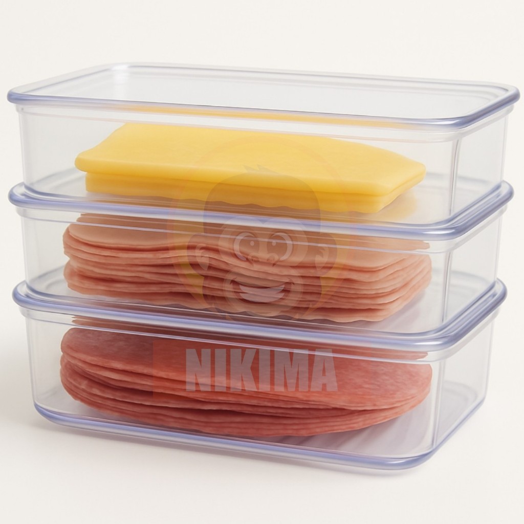 Porta Frios Triplo Triplex 3 Andares 3 Compartimentos