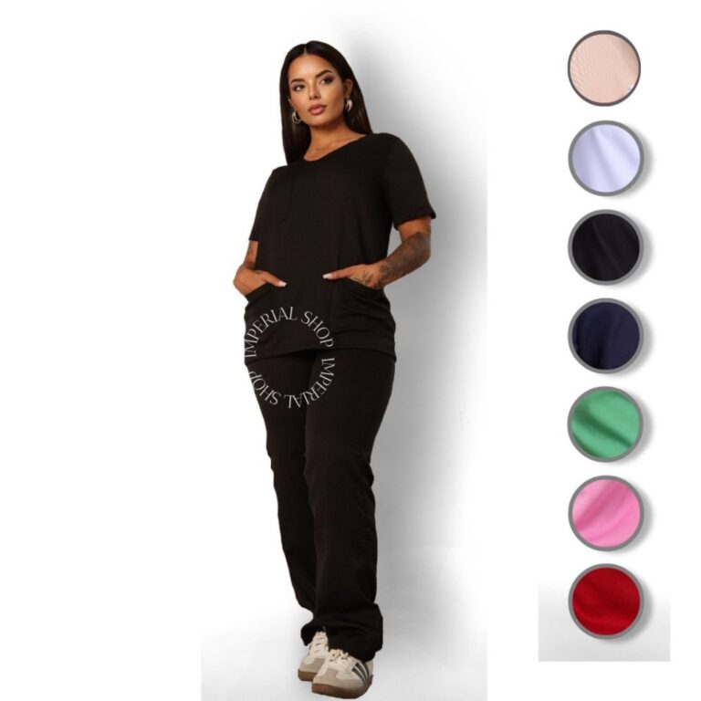Scrub Blusa-calça Hospitalar Enfermagem unissex. 