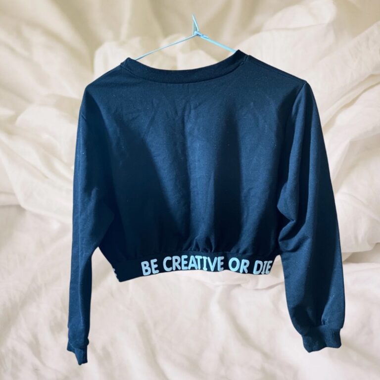 Cropped be creative