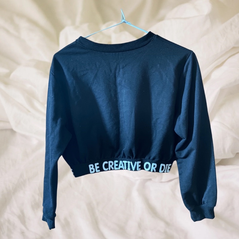 Cropped be creative
