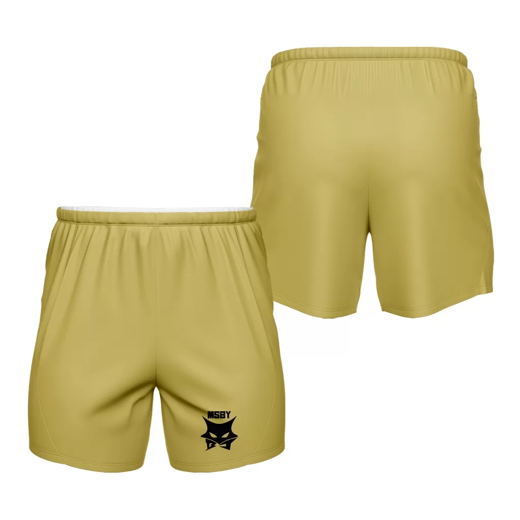 Short Masculino Uniforme MSBY Black Jackals Anime Haikyuu