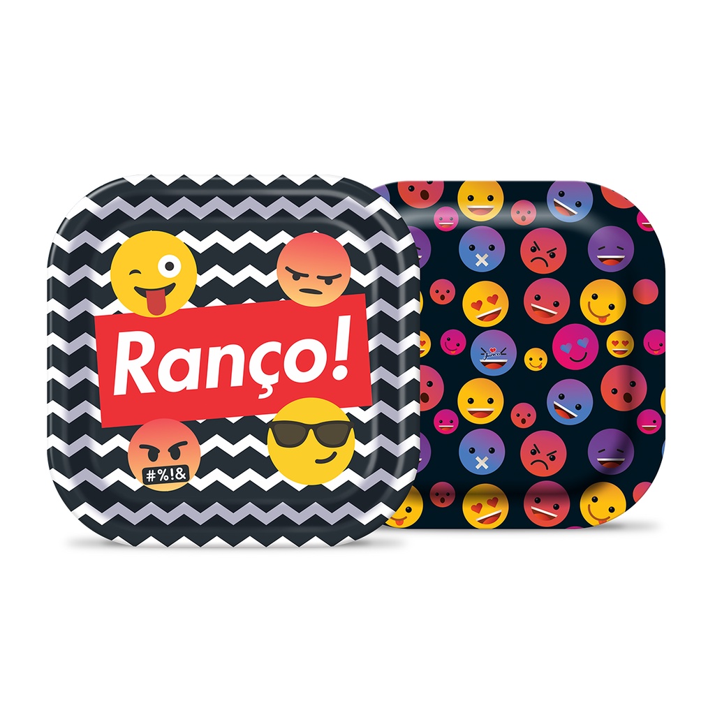 Prato Descartável Papel Ranço 18cm Junco 8und