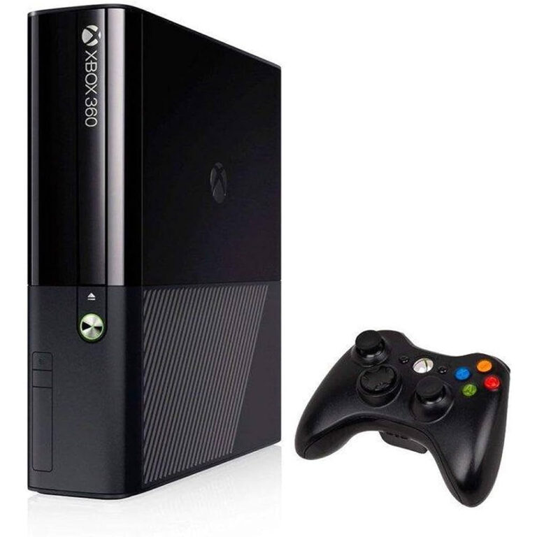 Xbox 360 Super Slim TRAVADO COMPLETO funcionando G