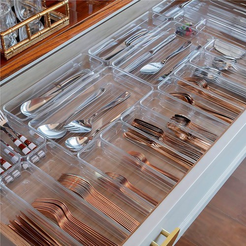 Escolha Seu Kit Organizador Acrílico Transparente