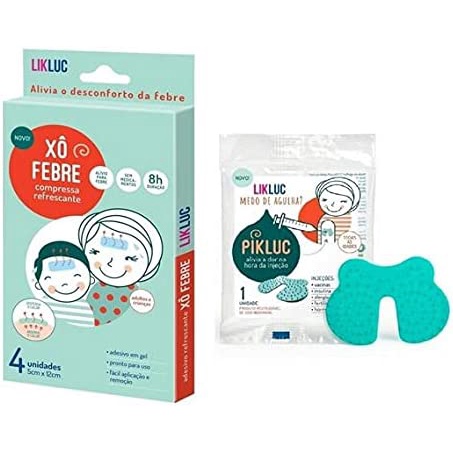 Kit Vacina com Pikluc Alívio da Injeção + Xô F