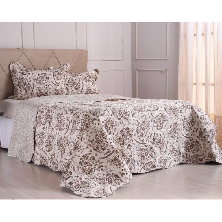 Kit Cobre-Leito Ultra Lisse Queen