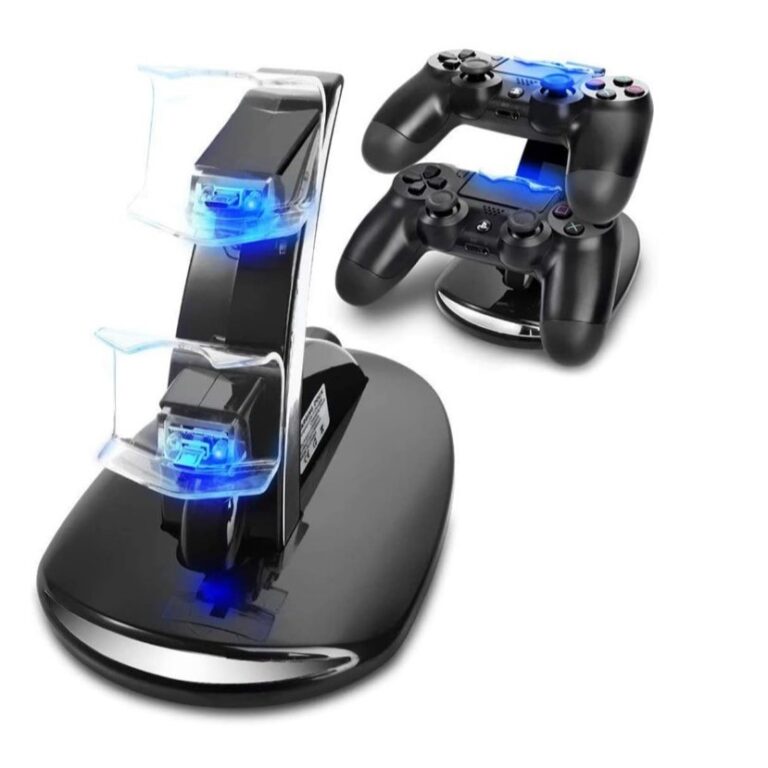 Suporte de Carregamento do Controlador PS4, Estaç