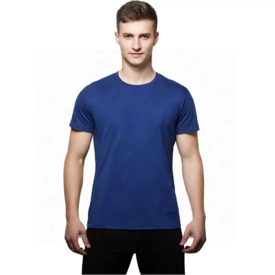Camiseta Manga Curta 100% Algodão Fio 30.1 Pentea