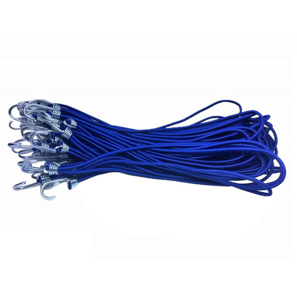 EXTENSOR ELASTICO BORRACHINHA LONA 40CM – 50 UNID Novo