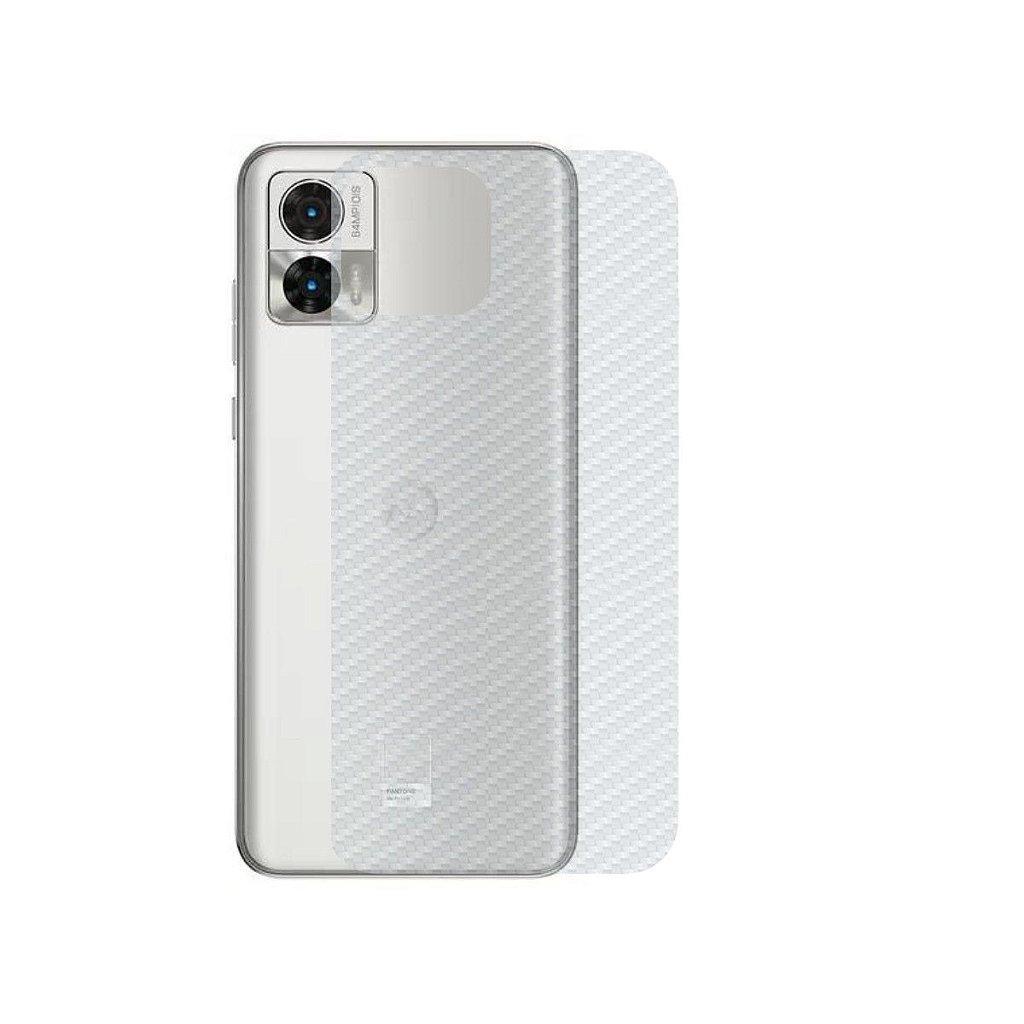 Película para Motorola Edge 30 Neo 5G – Traseira de Fibra de Carbono – Gshield