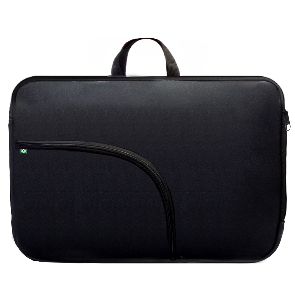 Bolsa Case Capa Estojo Com Bolso e Alça Para Notebook/Macbook 14/15,6/17 MEGA PROMOÇÃO