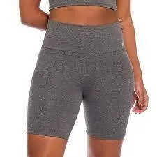 Bermuda Legging Cintura Alta Meia Coxa Suplex tam 