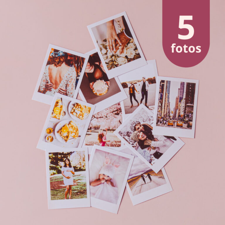 5 Fotos Mini – Pacote Com 5 Fotos