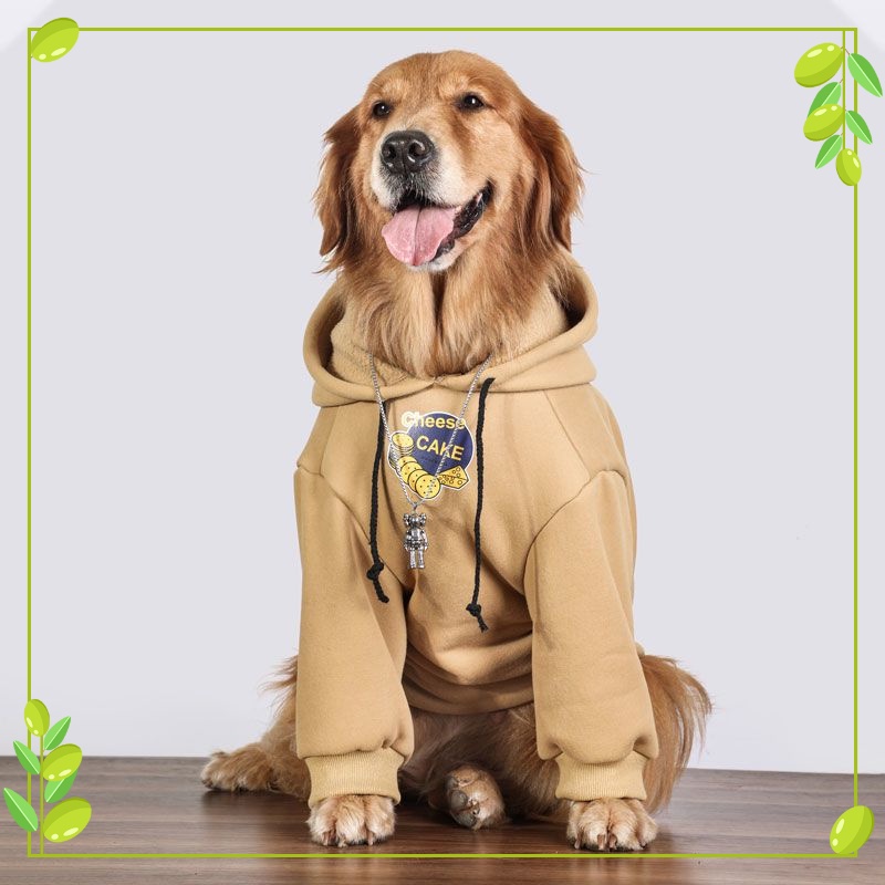 Roupa Para Cachorro Grande Golden Retriever Clothes Cães Grandes De Inverno Labrador Samoyed
