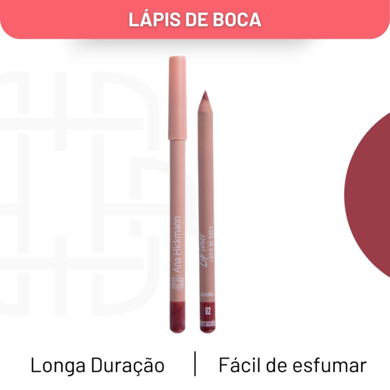 Lapis Para Boca Contorno Terracota Lip Pencil Ana 