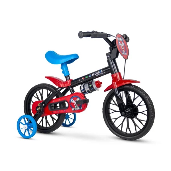 Bicicleta Bicicletinha Infantil Aro 12 Mechanic &#