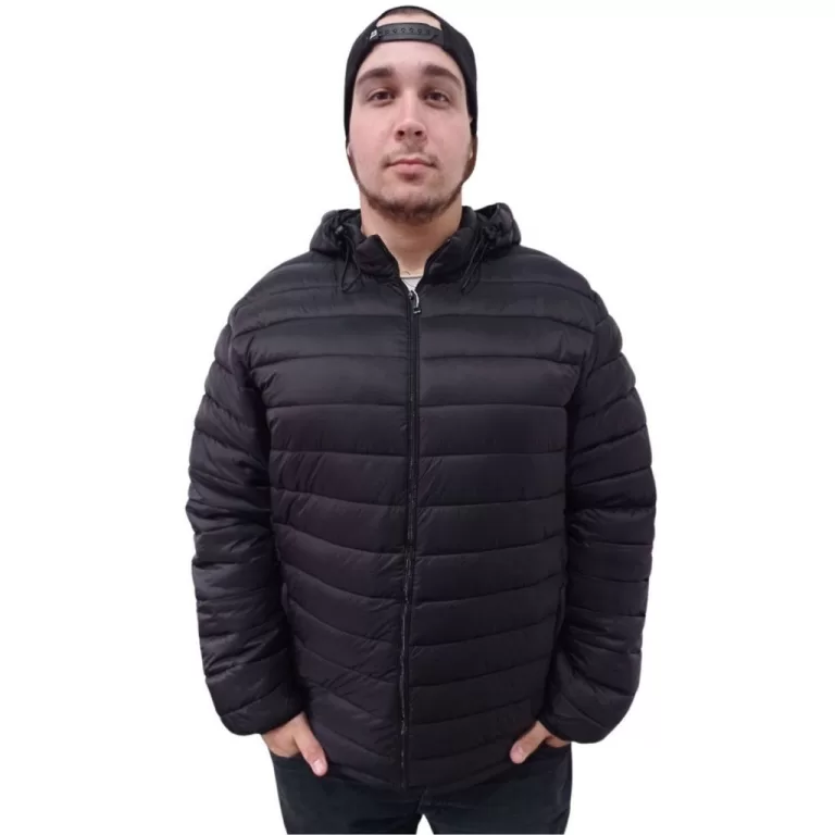Jaqueta De naylon Puffer Bobojaco Impermeavel TM. 