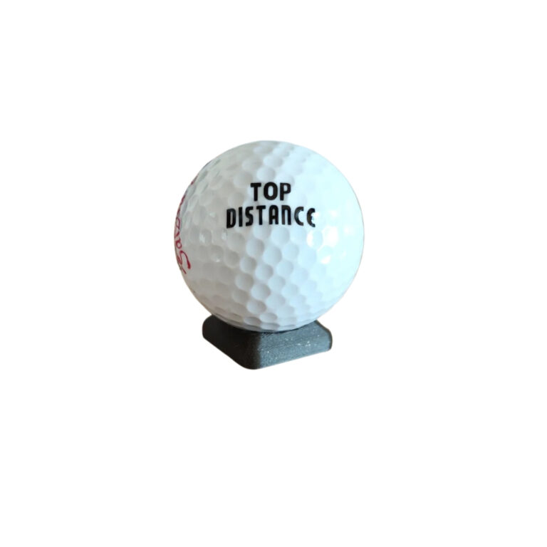 Suporte Base Bolas De Golfe Estante Mesa Prateleir