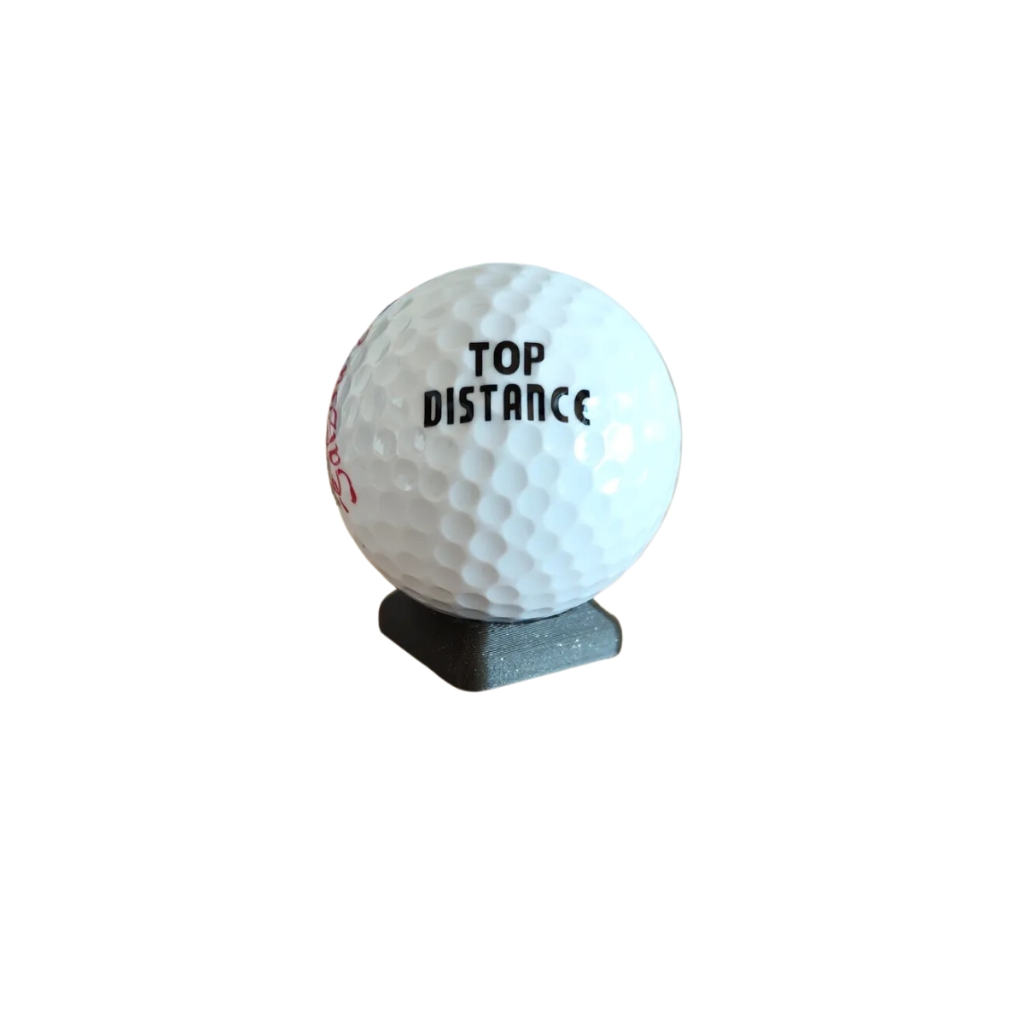 Suporte Base Bolas De Golfe Estante Mesa Prateleira 3 Un.