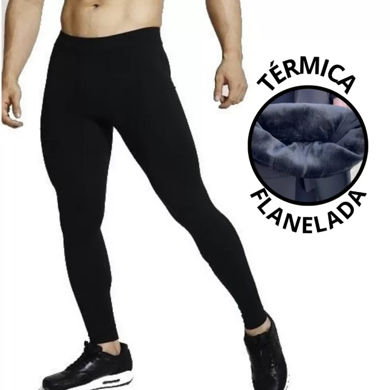 Meia Calça Masculina Térmica Sem Pé Flanelada I