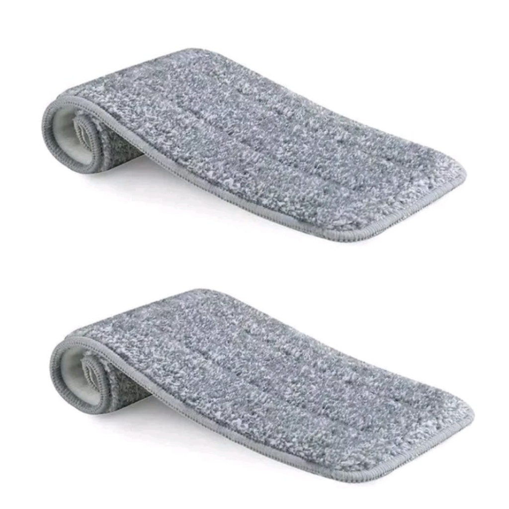 Refil Rodo Mop Flat  2 unidades.