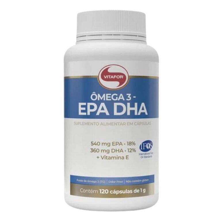 Ômega 3 – EPA DHA 120 cápsulas – Vit