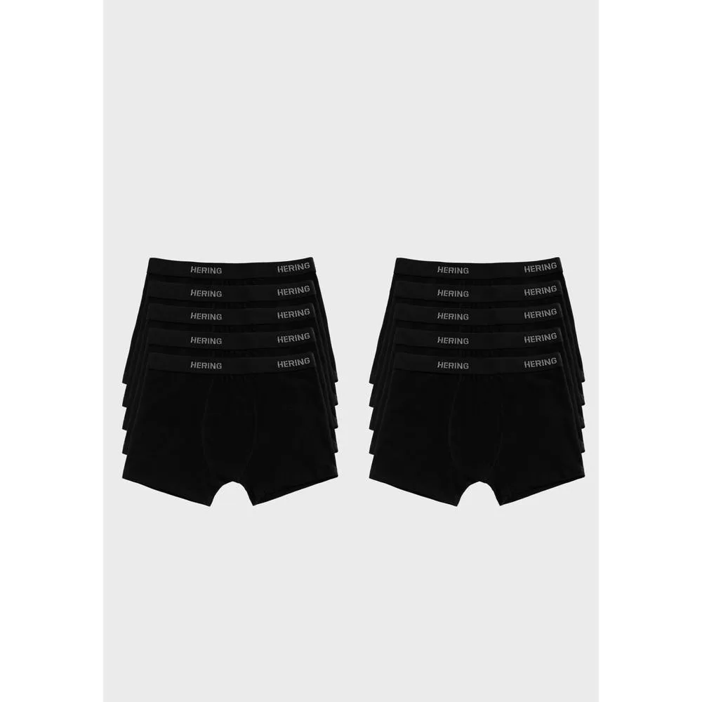 Kit 10 Cuecas Boxer Com Elástico Personalizado Hering