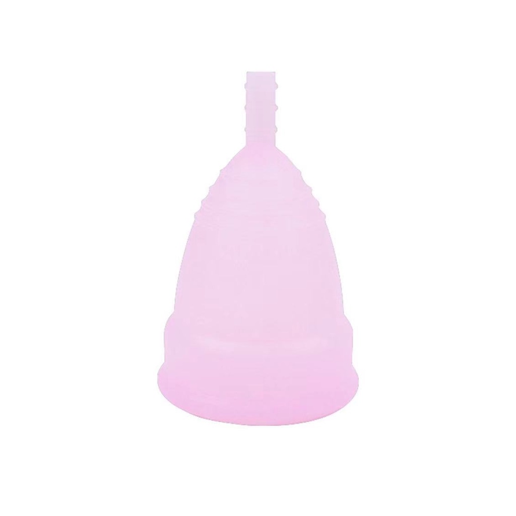 Coletor Menstrual Ecológico Silicone Médico Reutilizável Copinho Dobrável Esterilizável Feminino Por