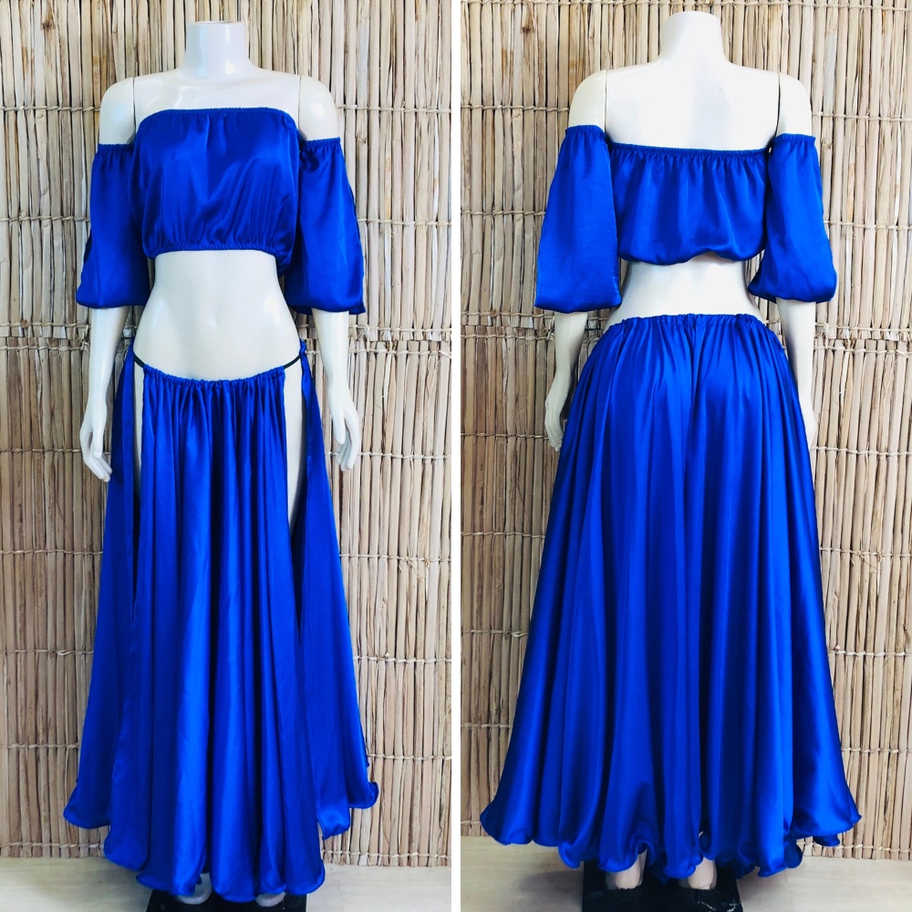 [Liquidação] Dança do Ventre Conjunto Ciganinha Pronta Entrega – TPCL-658