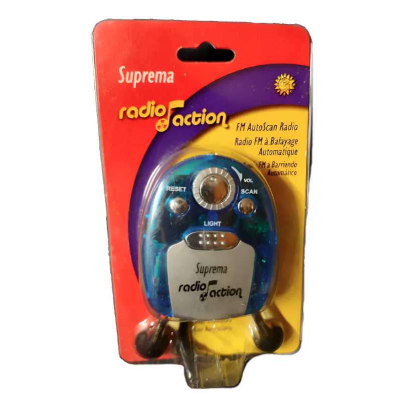 Rádio FM auto scan anos 1990-2000 raridade