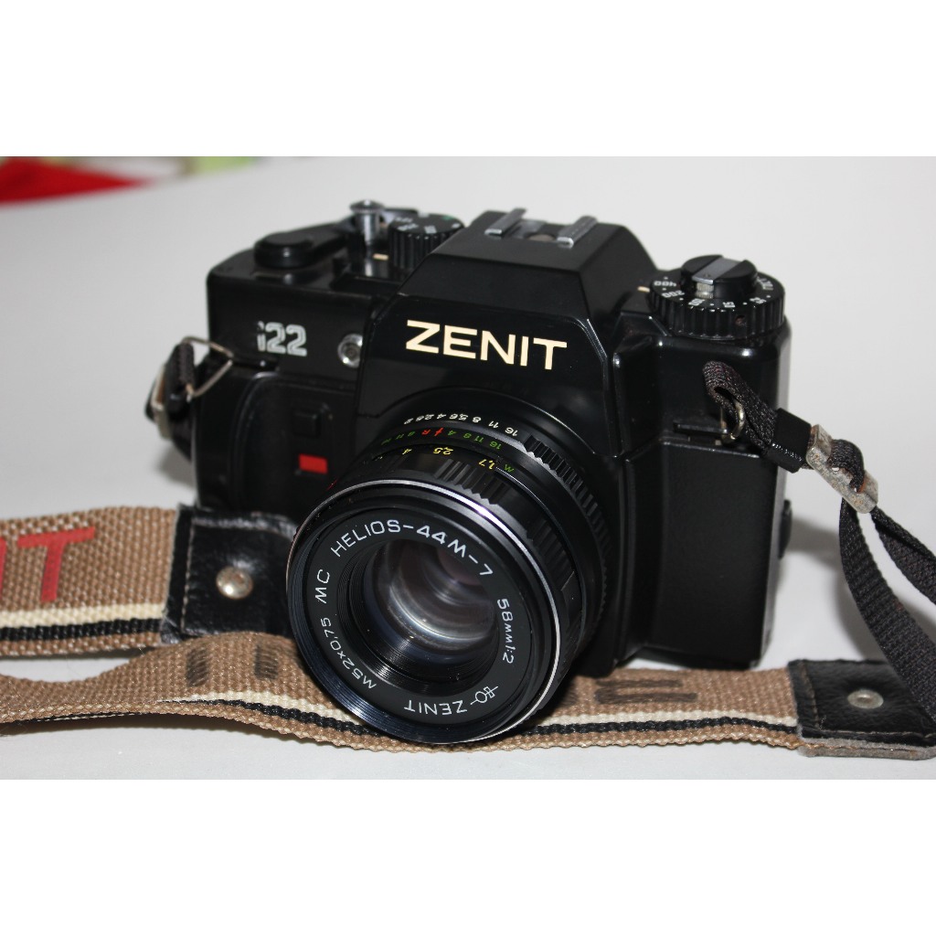 Câmera Analógica Zenit 122 + case Zenit – Para Colecionadores