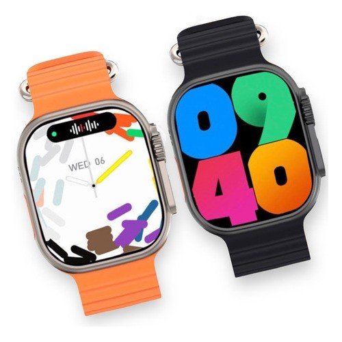 Smartwatch W69 Plus Amoled Ultra Series 10 Lançam