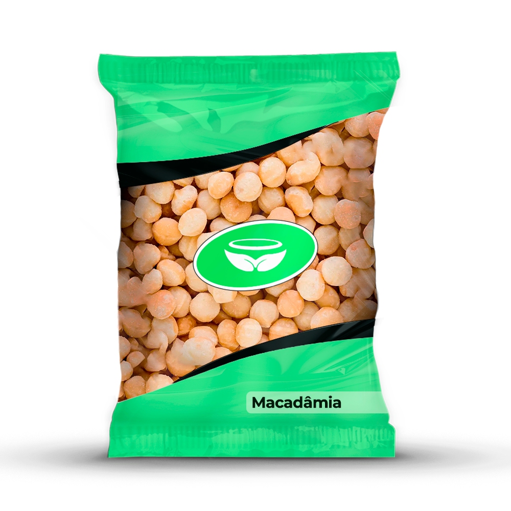 Macadâmia Torrada sem Sal (Envio Imediato) – Armazém Santa Filomena
