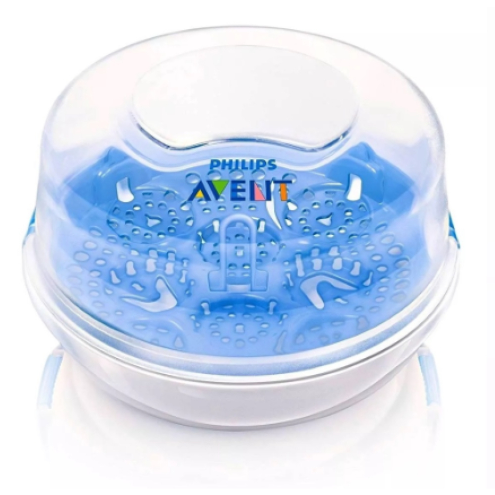 Esterilizador de Mamadeira para Microondas Philips Avent Esterilizador de Mamadeira a Vapor