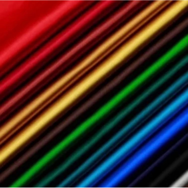 5 Metros Cetim Charmousse largura 1,5 Diversas Cores
