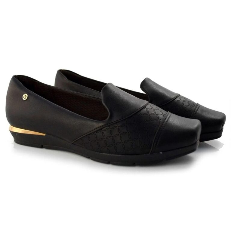 Sapato Piccadilly Fernanda Salto Baixo Ruby –