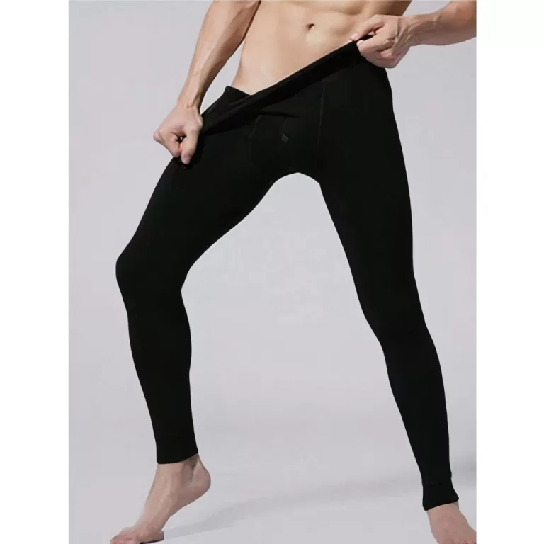 Meia Calça Térmica Masculina Forro Flanelado Fri