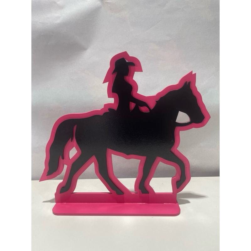 Boideira no cavalo display