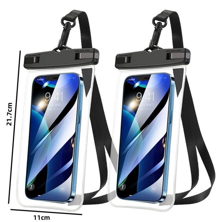 Capa Bolsa Prova Dágua Impermeável Celular Trans