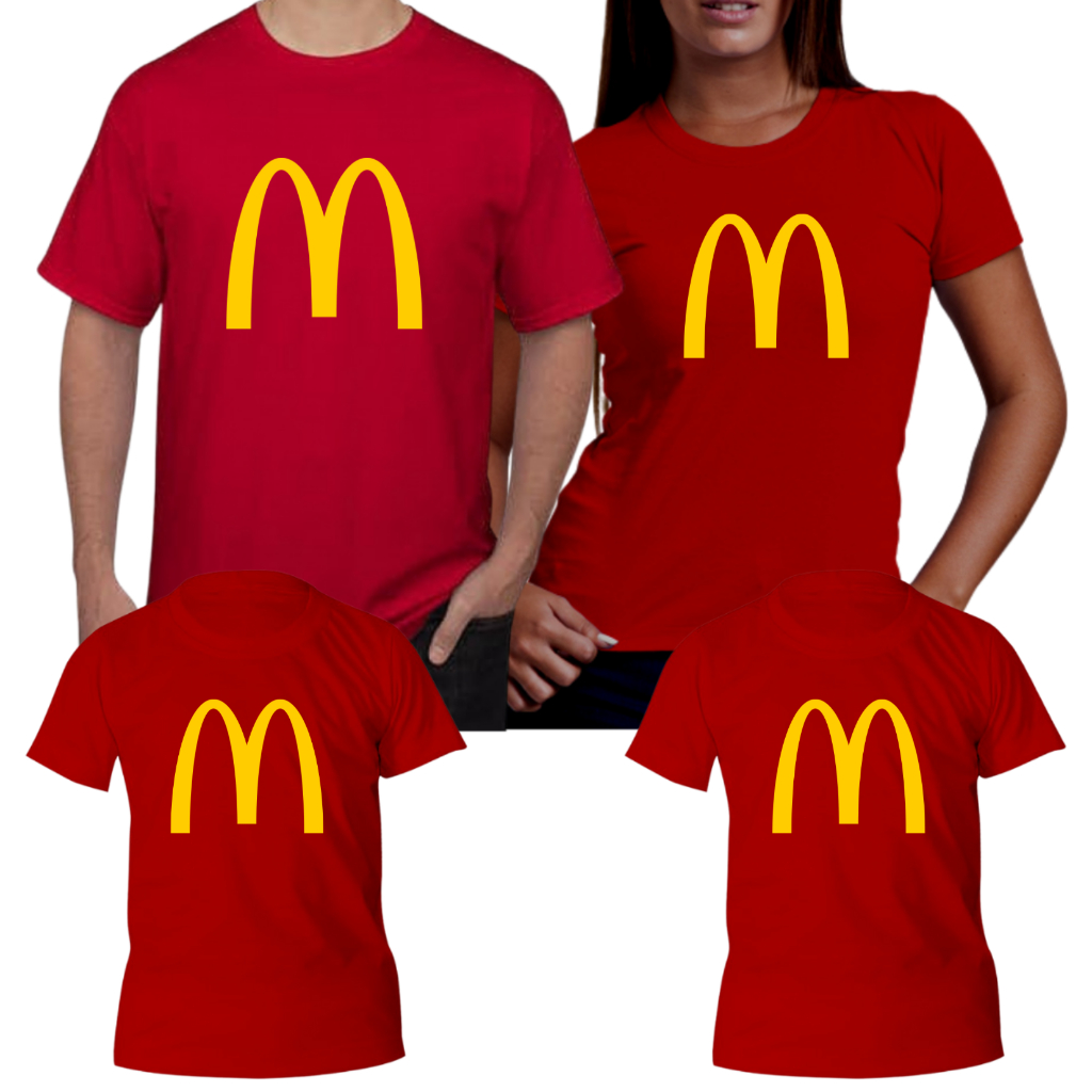 Camisas Para Familia Tal mãe Tal Pai tal Filho-a para Aniversários monte seu kit- VALOR DE 1 PEÇA