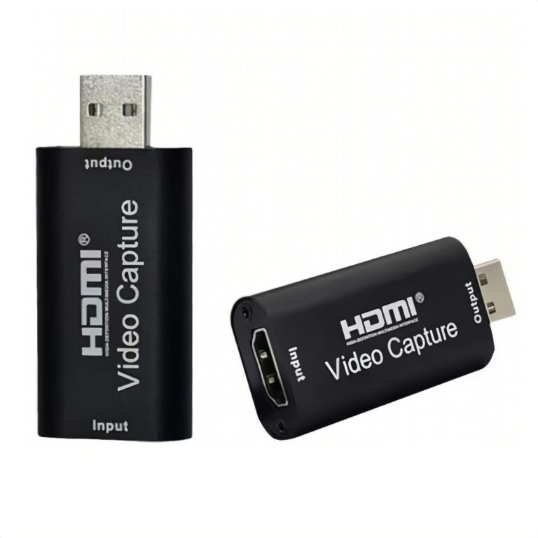 Adaptador Placa De Captura HD MI Usb 4k E 1080p Pr
