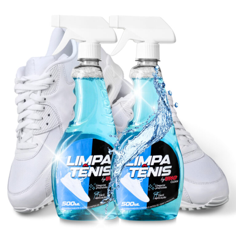 Kit 2 Limpa Tênis Spray Premium Provita Limpeza P