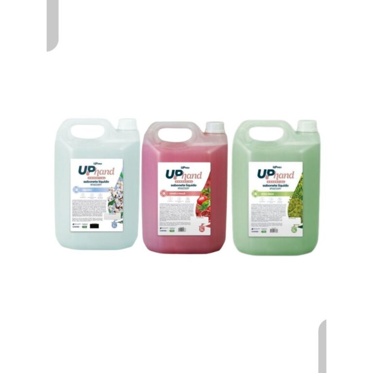 SABONETE LIQUIDO GLICERINADO UP HAND 5 LITROS