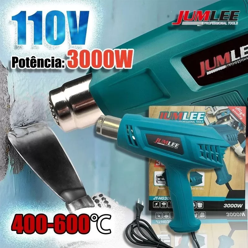 Soprador Térmico Profissional 110V 3000W