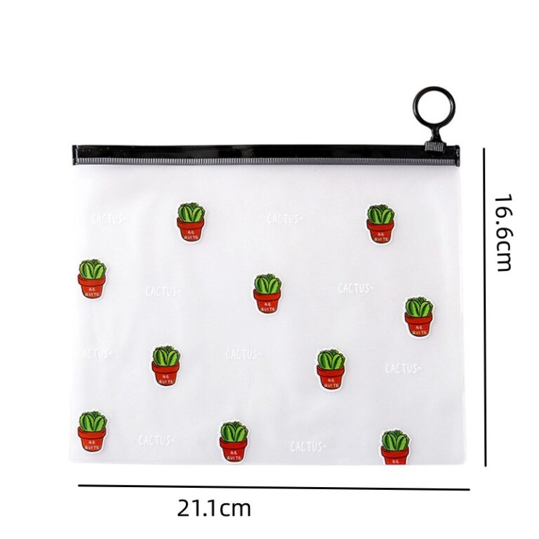 8  Unidade Necessaire Bolsinha Estampada E Imperme